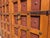 Vintage Mexican Solid Wood Armoire With Handcrafted Iron Hardware For Sale - Image 4 of 17