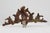 18th Century Louis XV Giltwood Ornament with Central Putto and C‑scrolls, 1800s For Sale - Image 6 of 12