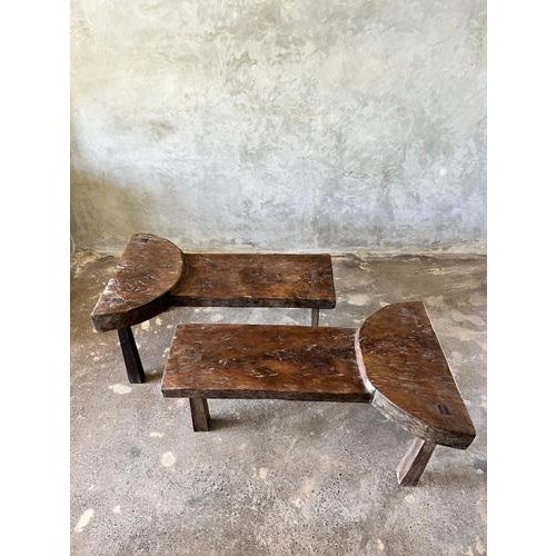 Modular Bench or Coffee Table, Set of 2 For Sale - Image 14 of 18