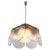 Petal Pendant Lamp in Murano Glass by Carlo Nason for Mazzega, Italy, 1960s For Sale - Image 12 of 12