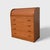 Mid-Century Danish Teak Roll-Top Desk by Egon Ostergaard, 1970s For Sale - Image 14 of 17