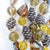 Vintage 1950s Multi-Strand Amber Art Glass Necklace Set - 3 Pieces For Sale In Orlando - Image 6 of 11