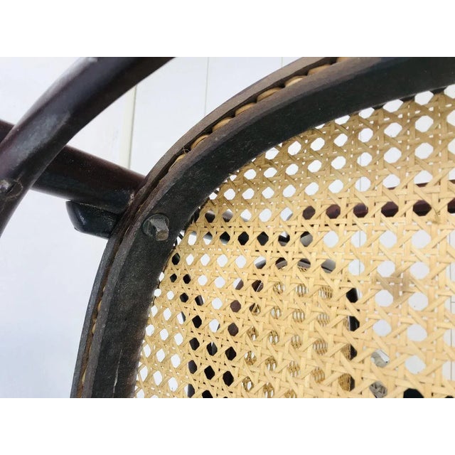 Bentwood No. 17 Long John Armchair by Michael Thonet, 1962 For Sale - Image 12 of 18