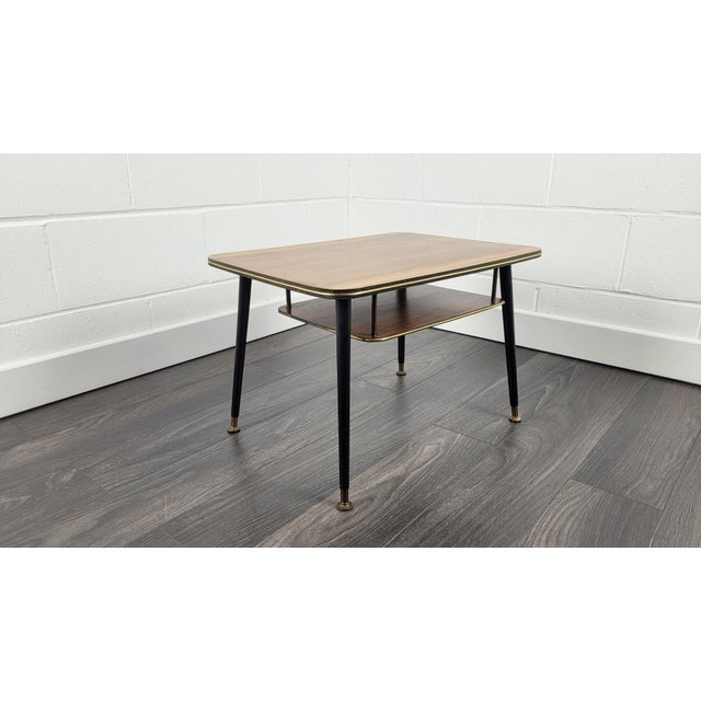 Small Coffee Side Table with Dansette Legs, 1960s For Sale - Image 13 of 13