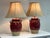 Late 20th Century Rowe Pottery Works Table Lamps, Pair For Sale - Image 5 of 12