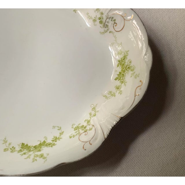 1920s Alfred Meakin English Country House Large Serving Platter For Sale - Image 15 of 18