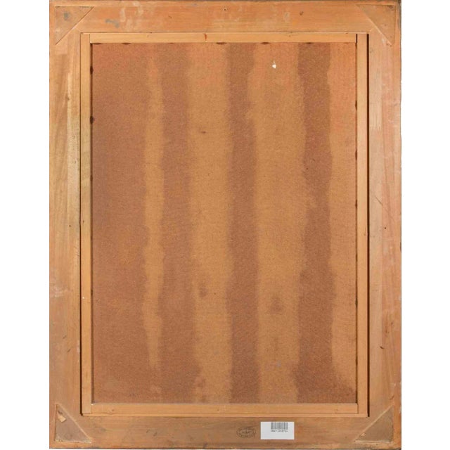 Vrbova Miloslava Prof. Zinkovy, Sunflowers, Oil on Canvas, Mid-20th Century For Sale - Image 3 of 4