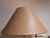 Vintage Brass Table Lamp with Handmade Faux Leather Swivel Shade, 1970s For Sale - Image 14 of 16