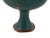 An antique Japanese late Meiji era vase of a baluster shape with a narrow fluted neck. The metal vase is adorned with a...
