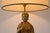 1950s Hollywood Regency Gold Ceramic Buddha Table Lamp For Sale - Image 15 of 17