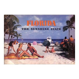 1950s "Florida: The Sunshine State" Book For Sale