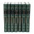 1995 "Jimmy Carter" Complete Easton Press Complete 7 Volume Leather Bound Set in Excellent Condition For Sale