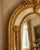 French Late20C French Louis XVI Gold Beech Floor Mirror-1 Pc For Sale - Image 3 of 9