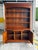 20th Century Cherry Wood Bookcase with Sliding Writing Surface, 1920s For Sale - Image 6 of 18