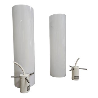 Hanging Lamp from Glashütte Limburg, Set of 2 For Sale