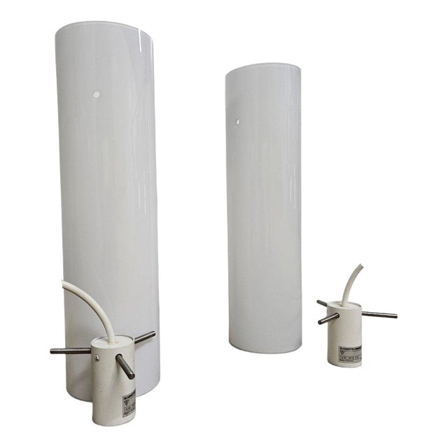 Hanging Lamp from Glashütte Limburg, Set of 2 For Sale