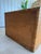 Brown Late 20th Century Refinished Rattan Wrapped Campaign Chest Manner of Bielecky Brothers For Sale - Image 8 of 12