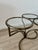 Mid-Century Morex Swivel Coffee Table in Glass and Chrome-Plated Steel attributed to Milo Baughman, 1970s For Sale - Image 6 of 18