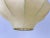 Plastic Mid-Century Modern Flower Shape Cocoon Pendant Light by Achille Castiglioni, Italy, 1960s For Sale - Image 7 of 10