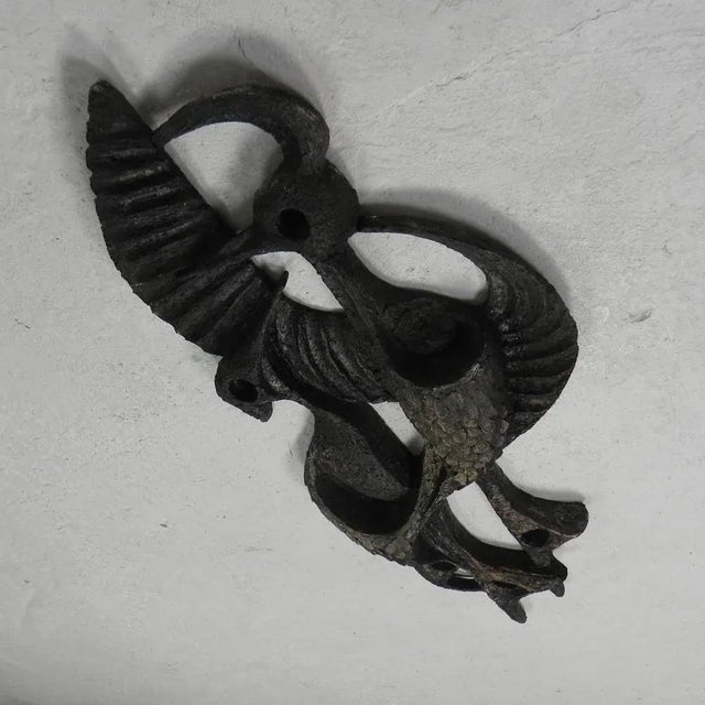 Resin Wall Decoration with Two Birds from Ars Munda, 1970s For Sale - Image 10 of 17