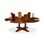 English Round Dining Table - 85.5" For Sale In Raleigh - Image 6 of 11