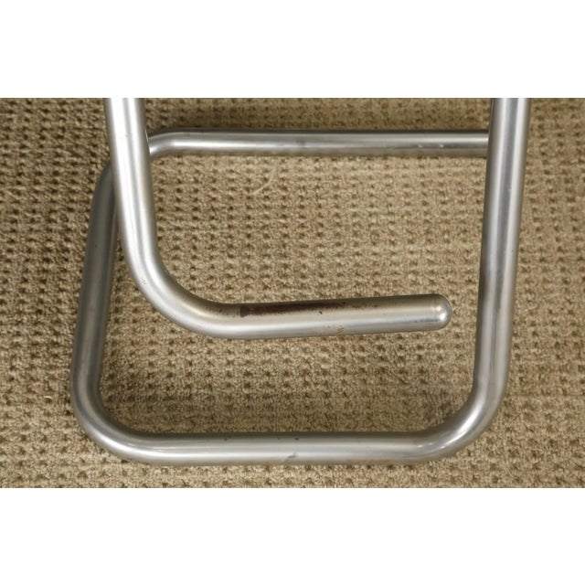 Pair of Lucite and Chrome Barstools by Luigi Bardini for Miniforms Italy, 1970s For Sale - Image 16 of 18