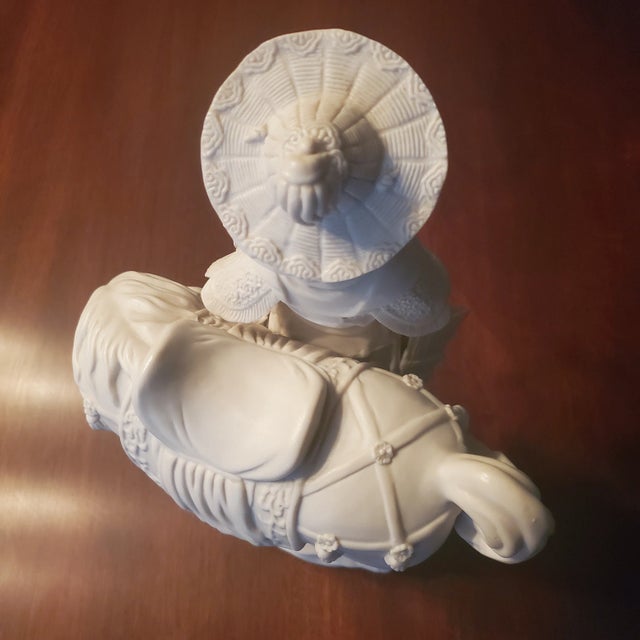 Early 20th Century Blanc De Chine, Warrior and Horse For Sale In Baltimore - Image 6 of 10