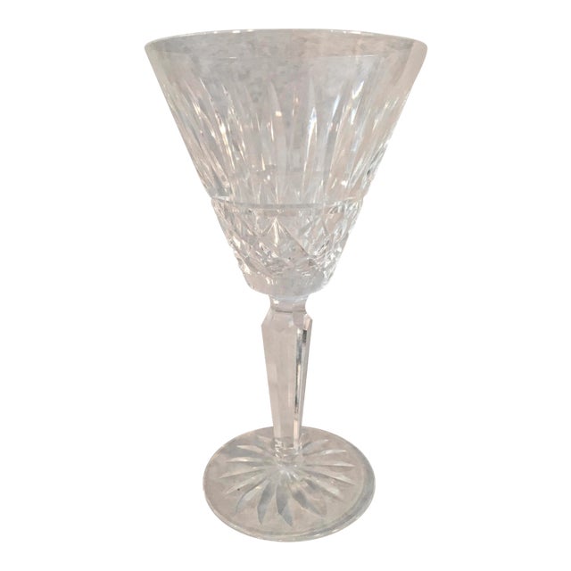 Vintage Waterford Maeve Claret Wine Glass For Sale