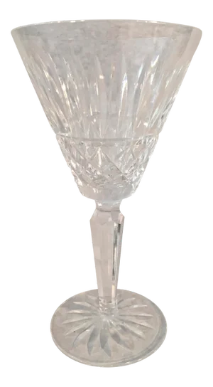 Vintage Waterford Maeve Claret Wine Glass