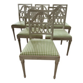 Zero Model Style Chairs, 1890s, Set of 6 For Sale