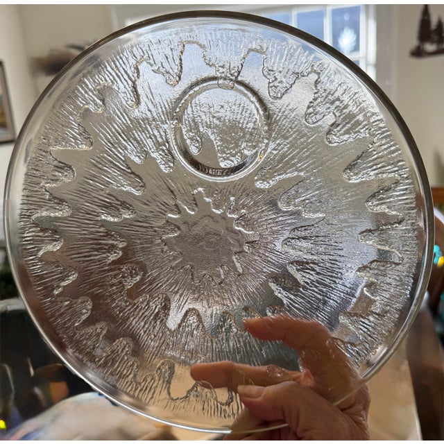 Indiana Glass Company Indiana Glass Snack Plate Set - 24 Piece For Sale - Image 4 of 8
