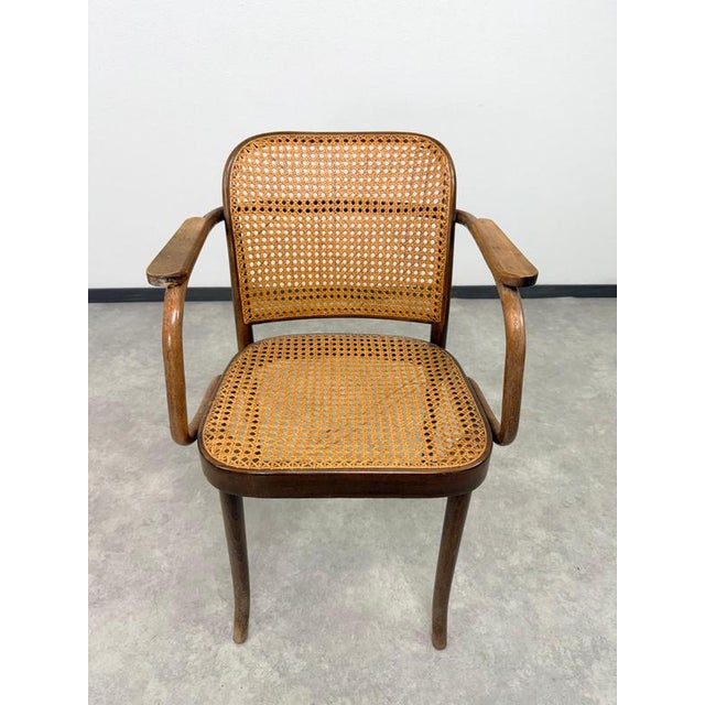 Art Deco Prague Chair by Josef Hoffmann, 1930s For Sale - Image 4 of 12