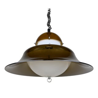 Vintage KD14 Pendant Lamp by Sijaj Hrastnik, Former Yugoslavia, 1960s For Sale