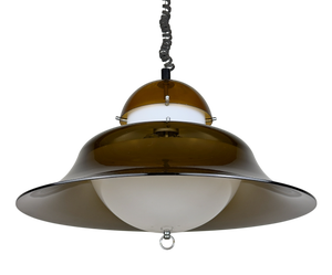 Vintage KD14 Pendant Lamp by Sijaj Hrastnik, Former Yugoslavia, 1960s