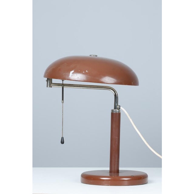 1940s Vintage Lamp by Alfred Müller For Sale - Image 5 of 5