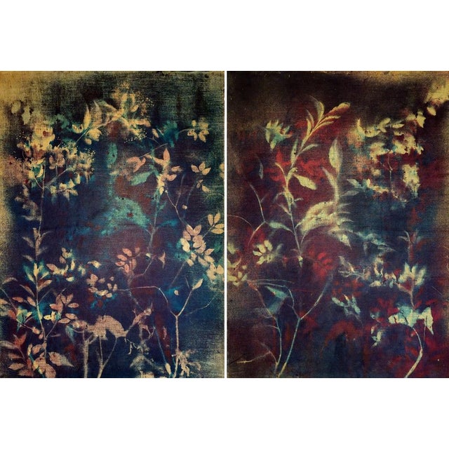 Stefano Mazzolini, RF5354, 2020, Double-Sided Ink & Acrylic on Canvas For Sale - Image 11 of 11