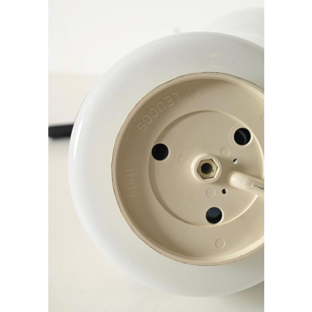 Tecla Table Lamps in Murano Glass attributed to Noti Massar for Leucos, 1960s, Set of 2 For Sale - Image 11 of 16