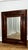 Early 19th Century 19th Century Antique Ogee Flame Mahogany Framed Mirror For Sale - Image 5 of 12