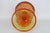 Viking Glass Amberina Yesteryear Star Footed Compote Goblet Cadmium Glow 5877b For Sale - Image 11 of 14