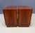 1950s Pair of Cane-Front Walnut Nightstands by Arne Vodder for Vamo Sønderborg For Sale In Philadelphia - Image 6 of 14