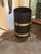The Italian MCM Style Steel and Brass Umbrella Stand is a stylish and functional decorative accessory for any home. Made...