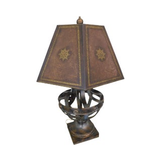 Regency Style Metal Table Lamp Possibly Maitland Smith For Sale