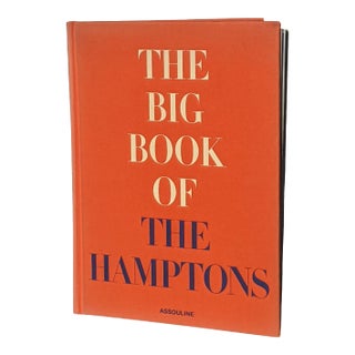 Assouline "The Big Book of the Hamptons" Coffee Table Book For Sale