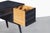 Vintage Black Cerused Desk by Jack Van Der Molen for Jamestown Lounge Co. For Sale - Image 10 of 14
