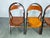 Bauhaus B751 Folding Chairs from Ligna, Czechoslovakia, 1930s, Set of 4 For Sale - Image 6 of 14