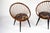 Iconic pair of Circle chairs designed by Yngve Ekström for Swedese in the 1950s. These sculptural lounge chairs feature...