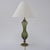 Metal 1890's French Art Nouveau Baccarat Style Satin Glass & Ormolu Antique Table Lamp - Rewired For Sale - Image 7 of 14