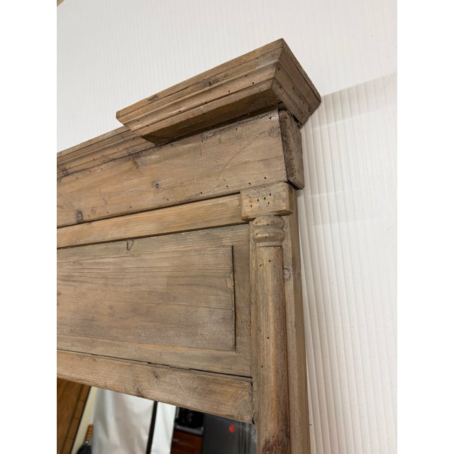 Restoration Hardware Restoration Hardware Trumeau Mirror For Sale - Image 4 of 12