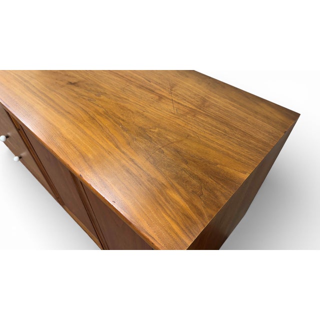 Kipp Stewart for Drexel Mid Century Modern Declaration Credenza or Buffet For Sale - Image 9 of 18