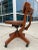 B.L. Marble Chair Company Gunlocke Style Swivel-Tilt Desk Chair From B. L. Marble Chair Co. For Sale - Image 4 of 13